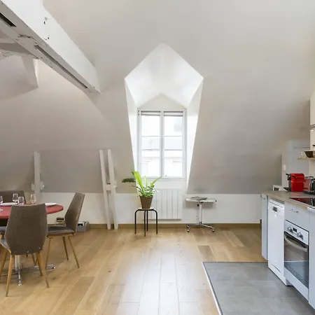 Odorico - En Centre-ville, Proche Gare Apartamento Rennes